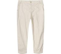 Summum Woman Loose Pant Metallic Dot Stretch Twill Ivory Taille: 42 | Pantalons droits Outlet | Femme | Blanche