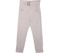 Summum Woman Paperbag Pant Fine Twill 7 - Browns Taille: 38 | Pantalons droits Outlet | Femme | Marron