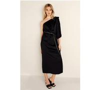 Summum Woman Quinty: Dress Silky Touch Black Taille: 36 | Robes Outlet | Femme | Le Noir