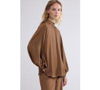 Summum Woman Top High Neck Silky Touch Olive Taille: 38 | Chemisiers Outlet | Femme | Vert