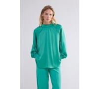 Summum Woman Top High Neck Silky Touch Peacock Taille: 40 | Chemisiers Outlet | Femme