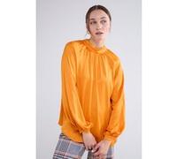 Summum Woman Top High Neck Silky Touch Reds Taille: 34 | Chemisiers Outlet | Femme | Rouge