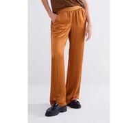 Summum Woman Trousers Heavy Silky Touch Caramel Coffee Taille: 34 | Évasés pantalons Outlet | Femme | Marron