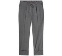 Summum Woman Trousers Viscose Blend Stretch Greys Taille: 32 | Pantalons de survêtement Outlet | Femme | Gris