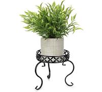 SUMNACON 1 support de plante en métal noir (plante non incluse)