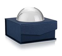 Sumnacon Cristal dôme en verre grossissant - Cristal Loupe dôme, usage fonctionnel Presse-papier/photographie/décoration, aide de lecture pour plans, cartes, petite Impression fine, etc. - sont dans une boîte cadeau 3.15 Inch