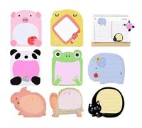 Sumnos - Lot de 32 petits blocs-notes autocollants pour enfants, petits cadeaux pour élèves et anniversaires d'enfants