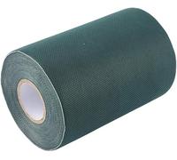 Sumnos Ruban d'épissure artificielle, Herbe Bande Bande de Jonction de Pelouse Synthétique Tapis Pré-Collé pour Pose Herbe de Jardin Balcon Top Qualité 15cm*10m