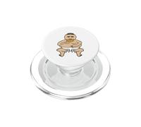 Sumo Amusant Qui Mange des tartes PopSockets PopGrip pour MagSafe