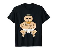 Sumo Amusant Qui Mange des tartes T-Shirt
