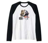 Sumo Cats Japonais Manche Raglan