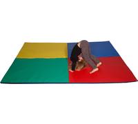 Sumo Didactic - Tapis pliable pour enfants - durable, facile d'entretien et antiallergique idéal pour les exercices de motricité avec fermeture éclair 200x200 cm