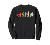 Sumo Evolution Combat Sport Rikishi Arts Martiaux Japonais Sweatshirt