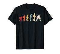 Sumo Evolution Combat Sport Rikishi Arts Martiaux Japonais T-Shirt