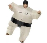 Sumo Gonflable Avec Mecanisme Taille Unique - Chair - S G