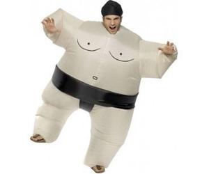 Sumo Gonflable - Multicouleur - Adulte - Homme - Extérieur