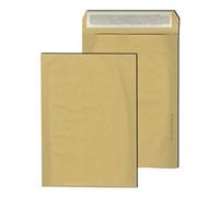 SUMO Lot de 2 enveloppes à papier autocollantes Marron naturel 195 x 265 mm 90 g/m²