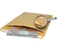 SUMO Pochette d'expédition en papier rembourré SUMO type G marron 10 pièces
