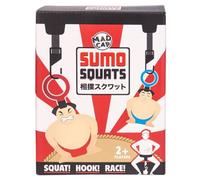 Fizz Creations Jeu de fête Sumo Squats! Le Jeu Original – Amusant en famille et entre amis