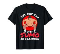 Sumo Wrestler Sumo Wrestling Not Fat Just Sumo in Training T-Shirt