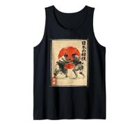 Sumo Wrestler Ukiyo-e Edo Lutte Japonaise Vintage Débardeur