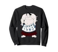 Sumo Wrestling Vintage Sumo Wrestler Rétro Sumo Sweatshirt