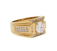 Sumpgle Bague de mariage pour homme en acier titane avec accents de diamant Hip Hop et Punk Minimaliste Design léger de luxe, 10
