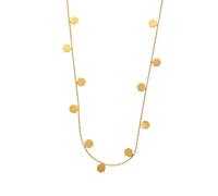 Sumpgle Collier en acier titane avec pendentif en forme de cœur à pampille géométrique pour chaîne de clavicule empilable au quotidien