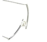 Sumpgle Collier ras du cou minimaliste avec pendentif en perles d'orientalisme pour amis