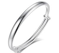 Sumpgle Mobius Bracelet à boucle pour femme minimaliste et moderne - Bracelet réglable unique à porter au quotidien - Accessoire élégant
