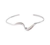 Sumpgle Mobius Bracelet à boucle pour femme minimaliste et moderne - Bracelet réglable unique à porter au quotidien - Accessoire élégant