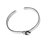 Sumpgle Mobius Bracelet à boucle pour femme minimaliste et moderne - Bracelet réglable unique à porter au quotidien - Accessoire élégant