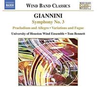 Giannini - Wind Ensemble Music [Import]