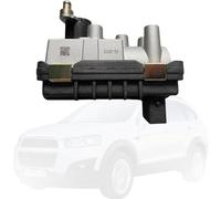 SUMRED Turbocompresseur, OEM G-203, 6NW008412-71, 712120 Actionneur Électrique Turbo, Actionneur Turbo Électronique pour Captiva/Opel Antara 2.0. 1 Pièce