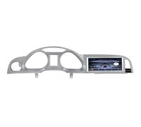 SUMRED Voiture stéréo Radio pour Audi A6 2005-2011 Brancher Et Utiliser Android 14 Autoradio Écran Tactile Complet GPS Support Carplay Bluetooth DSP Bluetooth Lien MiroirCaméra arrière