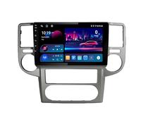 SUMRED Voiture stéréo Radio pour Nissan X-Trail 2003-2007 Brancher Et Utiliser Android 14 Autoradio Écran Tactile Complet GPS Support Carplay Bluetooth DSP Bluetooth Lien MiroirCaméra arrière