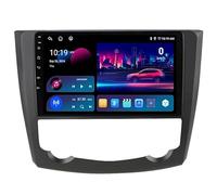 SUMRED Voiture stéréo Radio pour Renault Kadjar 2015-2017 Brancher Et Utiliser Android 14 Autoradio Écran Tactile Complet GPS Support Carplay Bluetooth DSP Bluetooth Lien MiroirCaméra arrière