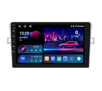 SUMRED Voiture stéréo Radio pour Toyota Verso E'z 2010-2015 Brancher Et Utiliser Android 14 Autoradio Écran Tactile Complet GPS Support Carplay Bluetooth DSP Bluetooth Lien MiroirCaméra arrière
