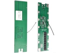 Sumsoctober 13S 6P 48V E-Bike Battery PCB Board Holder with Balance, Replacement PCB for 48V E-Bike and E-Scooter Battery Box, Spare Part for UPS Applications