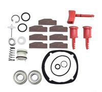 Sumsoctober 2135 Tune Up Kit pour clé 1/2" 2135 Tune Up Kit pour 1/2" | Compatible avec la série IR 2135, comprend l'assemblage de gâchette, la valve de retour, restaure les performances de l'outil