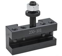 Sumsoctober 250-101 Ensemble de poteaux d'outils à changement rapide | 2 supports de tournage et de tournage pour tour CNC | Capacité de l'outil 3/16"-1/2"