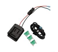 Sumsoctober Adaptateur de batterie Star1ink pour connecteur de station d'accueil Power XChange Series 18 V avec fusible 30 W et matériaux haute résistance pour une utilisation à long terme