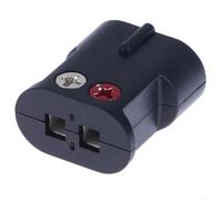 Sumsoctober Adaptateur de fil de haut-parleur noir pour haut-parleurs BOSE ST535 525 AM10 V35, connecteur d'alimentation audio en plastique avec performance fiable, 2 x 1,3 cm petit design
