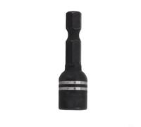 Sumsoctober Adaptateur de tige hexagonale de 8 mm pour perceuse électrique | Acier traité thermiquement, revêtement résistant à la rouille, longueur de 42 mm, pour une durabilité de qualité d'impact