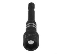 Sumsoctober Adaptateur de tige hexagonale de 8 mm pour perceuse électrique | Acier traité thermiquement, revêtement résistant à la rouille, longueur de 42 mm, pour une durabilité de qualité d'impact
