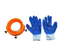 Sumsoctober Aiguiseur de foret, accessoire de meulage pour perceuse électrique, vieux foret broyeur (B)