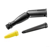 Sumsoctober Brosse turbo à vapeur et kit de buse électrique pour nettoyeur vapeur Karcher SC1-SC7 Accessoires compatibles avec 2.863-159.0