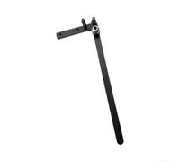 Sumsoctober Cintreuse manuelle en acier inoxydable pour plier des formes plates rondes et carrées en métal dans la décoration de la maison et du jardin et le bricolage créatif