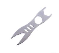 Sumsoctober Clé dynamométrique essentielle pour diverses applications en acier au chrome vanadium léger pour plus de durabilité (argenté)