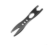 Sumsoctober Clé dynamométrique essentielle pour diverses applications en acier au chrome vanadium léger pour plus de durabilité (noir)